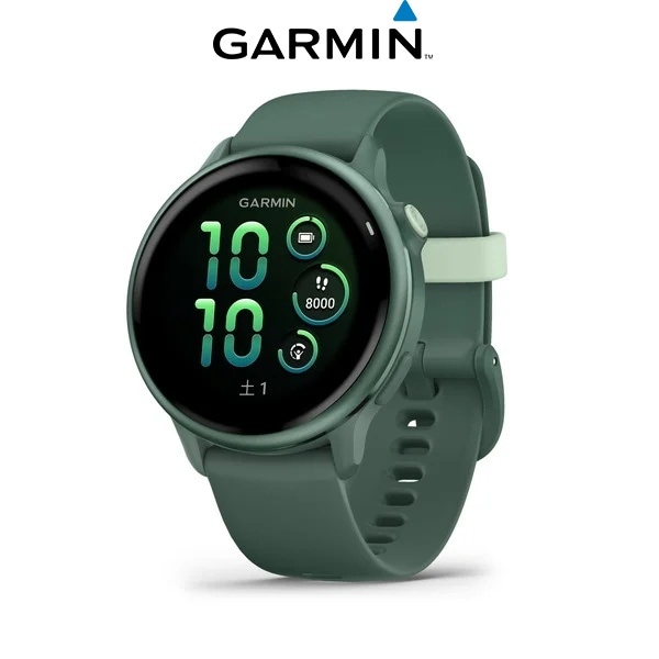 Garmin ガーミン voactive 6 フィットネスGPSウォッチ Jasper Green / Jasper Green Metallic　