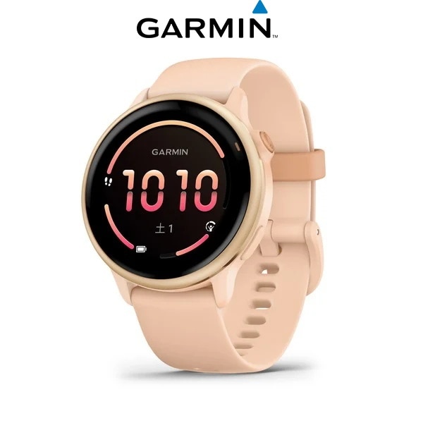 Garmin ガーミン voactive 6 フィットネスGPSウォッチ Pink Dawn / Pink Dawn Metallic　