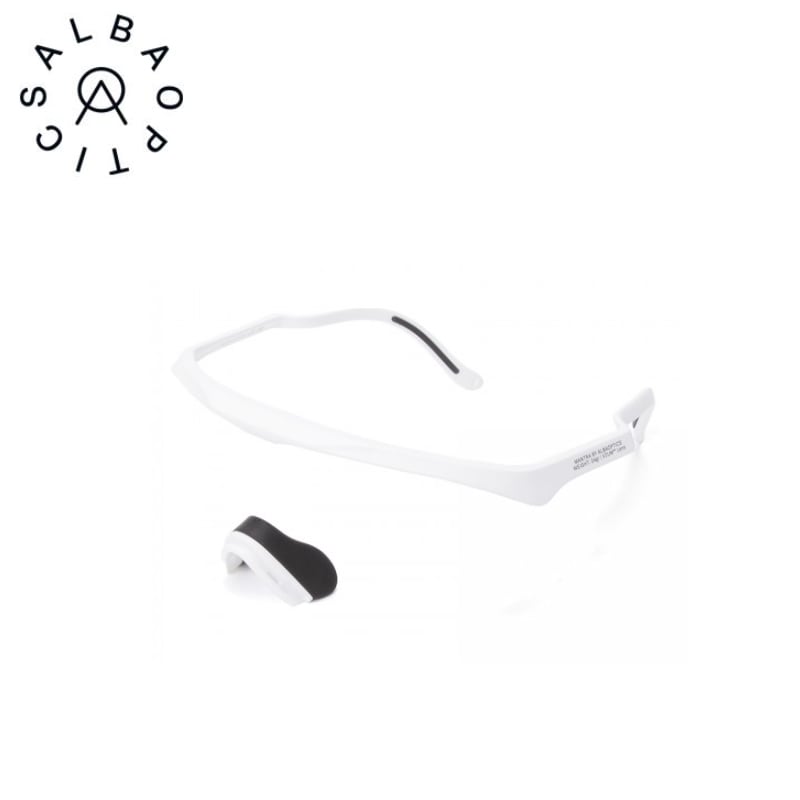 ALBA OPTICS MANTRA マントラ サングラスフレーム ホワイト(WHT)　