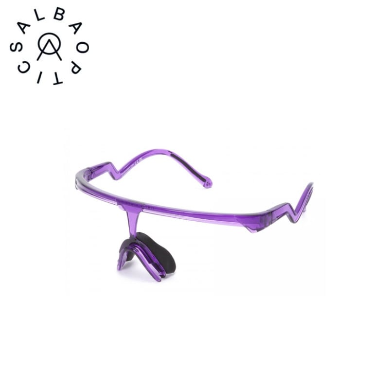 ALBA OPTICS DELTA デルタ サングラスフレーム  グロッシーパープル　