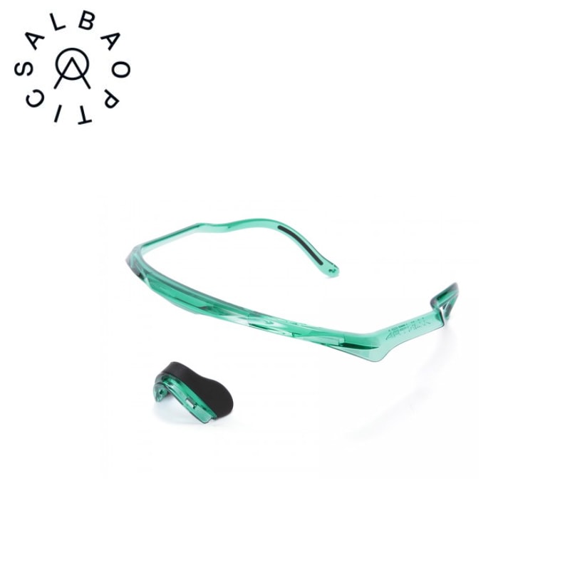 ALBA OPTICS MANTRA マントラ サングラスフレーム シーグロッシー(SEA GLS)　
