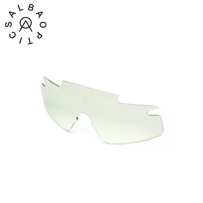 ALBA OPTICS MANTRA マントラ用スペアレンズ（調光グリーンミラーレンズ） ライトイエロー/グリーンミラー（調光）(F-LENS BTL)　