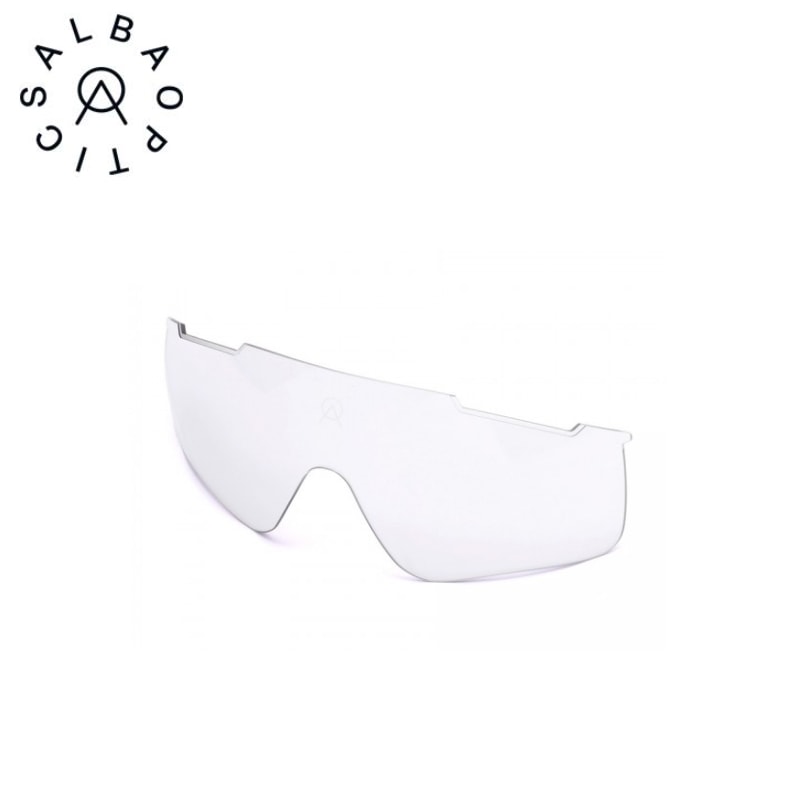 ALBA OPTICS DELTA デルタ用スペアレンズ（調光グレーレンズ） クリア/グレー（調光）(F-LENS CLS)　
