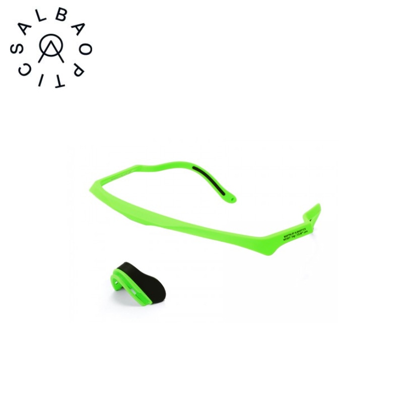 ALBA OPTICS MANTRA マントラ サングラスフレーム キウイ　