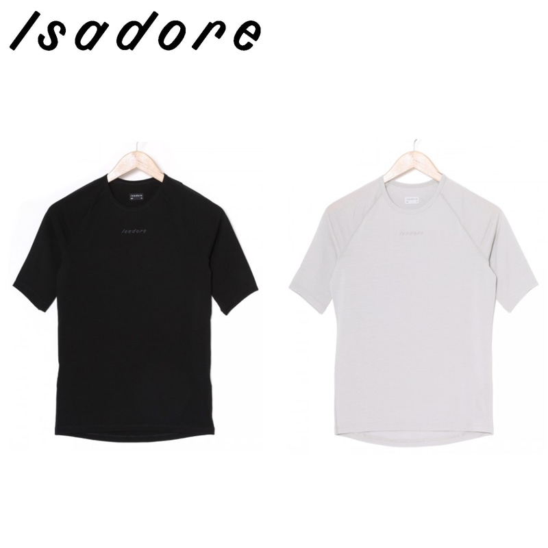 Isadore イザドア ショートスリーブベースレイヤー【Merino Short Sleeve Baselayer 3.0】　