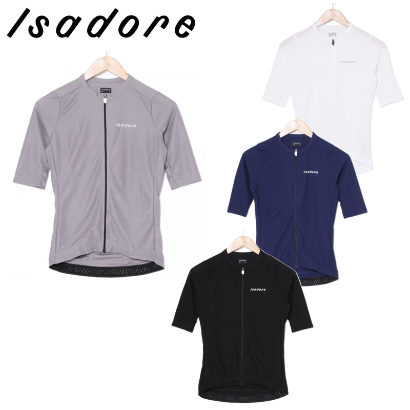 Isadore イザドア ショートスリーブジャージ【Debut Merino Air Jersey】　
