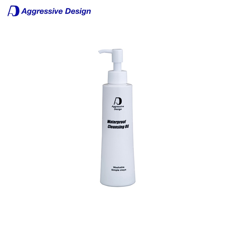 Aggressive Design Waterproof Cleansing Oil ウォータープルーフ クレンジングオイル 200ml
