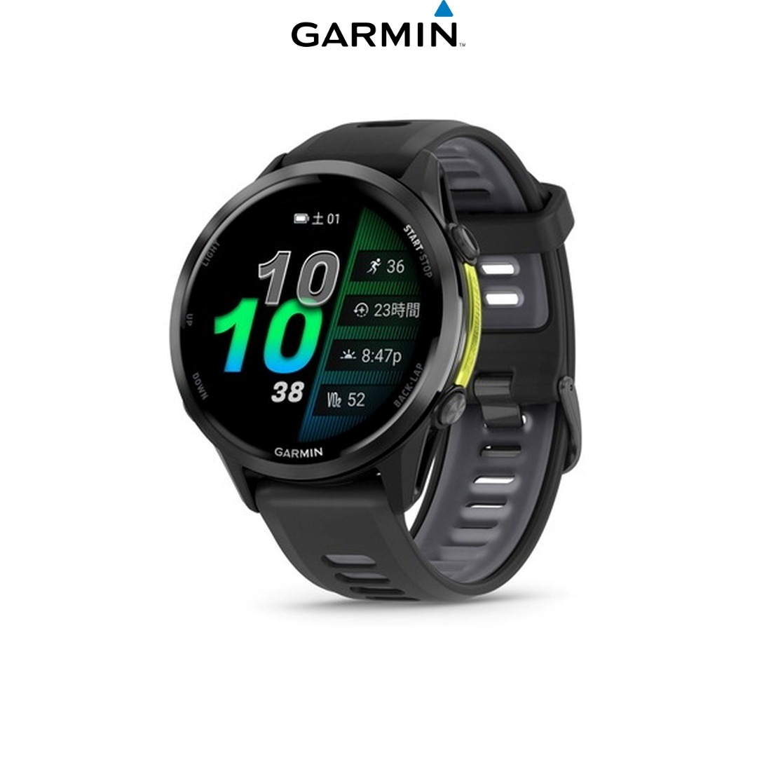 Garmin ガーミン  Forerunner 970 Black フラッグシップランニングGPSウォッチ　|スポーツウォッチ|トライアスロン用品