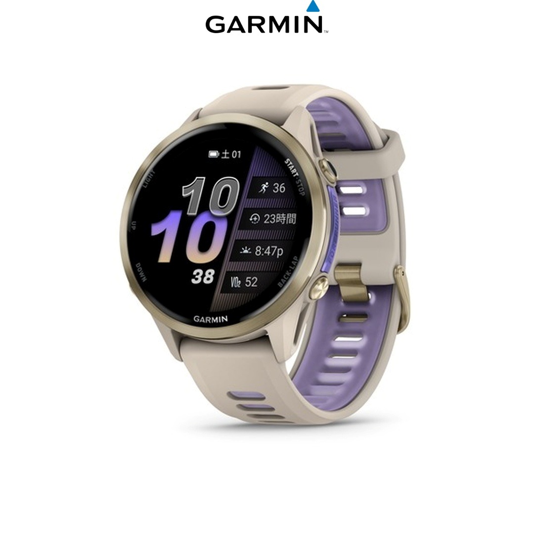 Garmin ガーミン  Forerunner 970  French Grey / Indigo  フラッグシップランニングGPSウォッチ　|スポーツウォッチ|トライアスロン用品