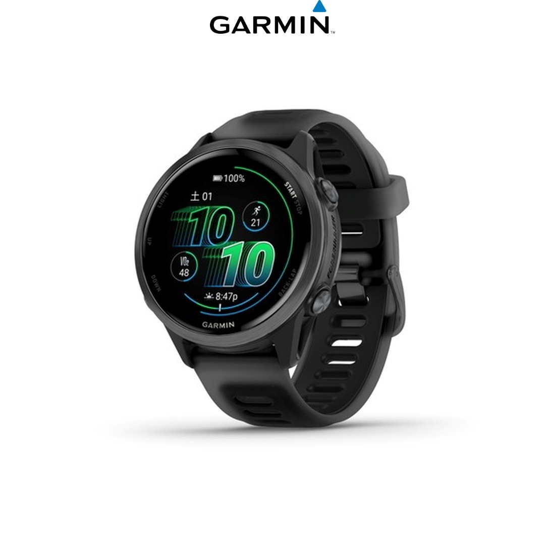 Garmin ガーミン  Forerunner 570 42mm Black ランニングGPSウォッチ　|スポーツウォッチ|トライアスロン用品