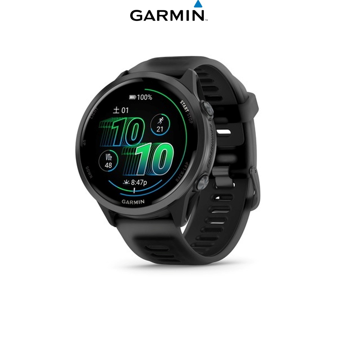 Garmin ガーミン  Forerunner570 47mm Black ランニングGPSウォッチ　|スポーツウォッチ|トライアスロン用品