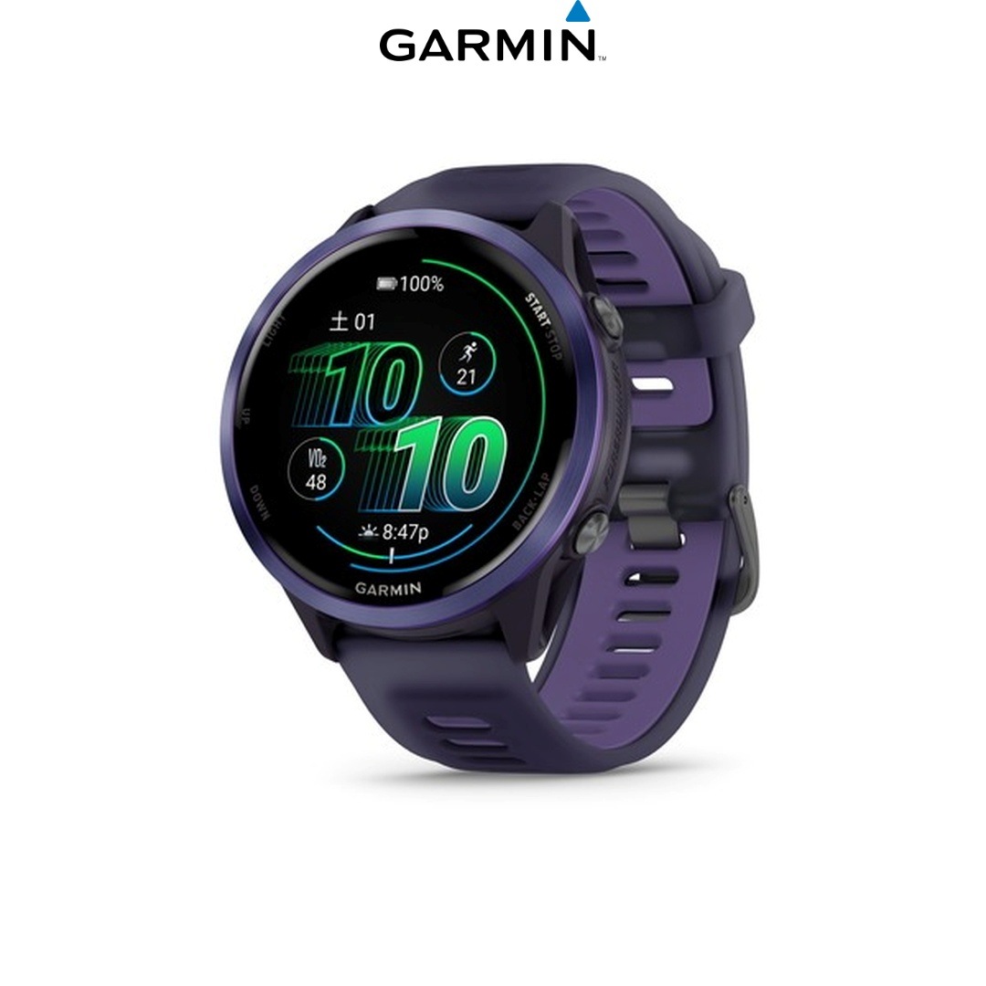 Garmin ガーミン  Forerunner570 47mm purple ランニングGPSウォッチ　|スポーツウォッチ|トライアスロン用品