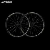 ELITEWHEELS エリートホイール Drive II 36D  ドライブ2 36D カーボンスポーク ディスクブレーキ ホイール前後セット ロードバイク　|ELITEWHEELS/エリートホイー