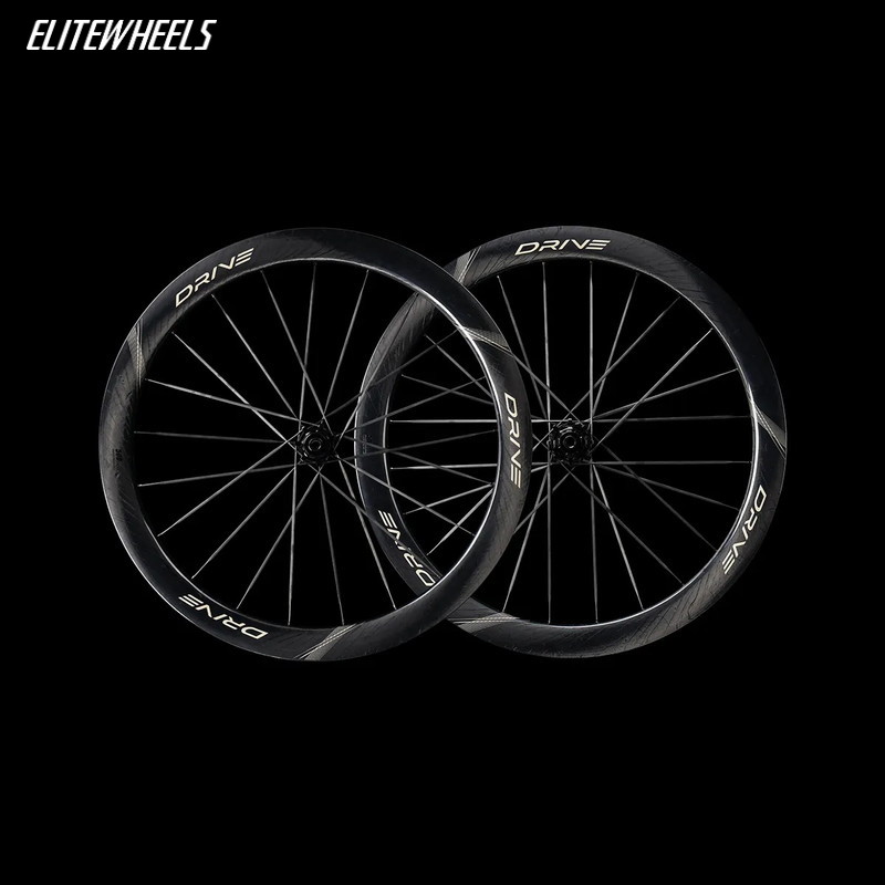ELITEWHEELS エリートホイール Drive II 50D ドライブ2 50D カーボンスポーク ディスクブレーキ ホイール前後セット ロードバイク　|ELITEWHEELS/エリートホイール