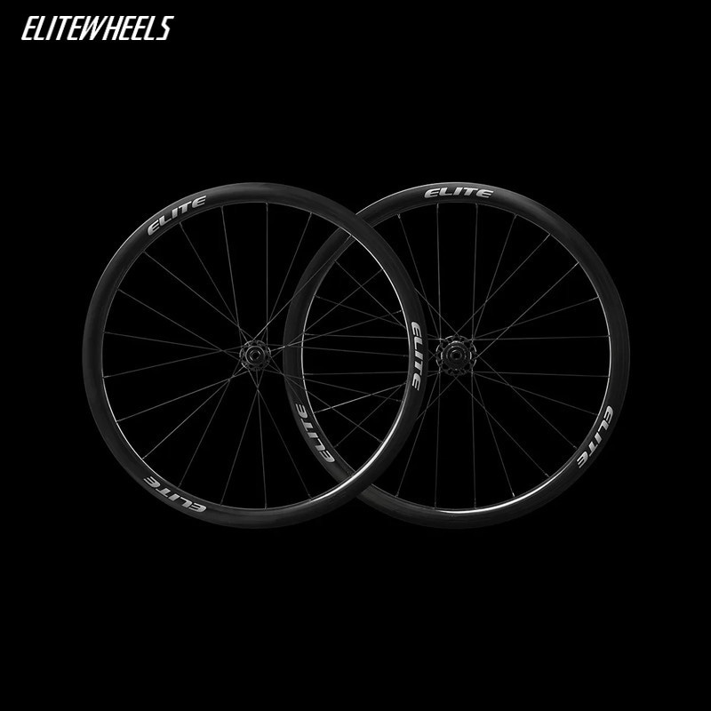 ELITEWHEELS エリートホイール Marvel II 36D  マーヴェル2 36D ディスクブレーキ ホイール前後セット ロードバイク　