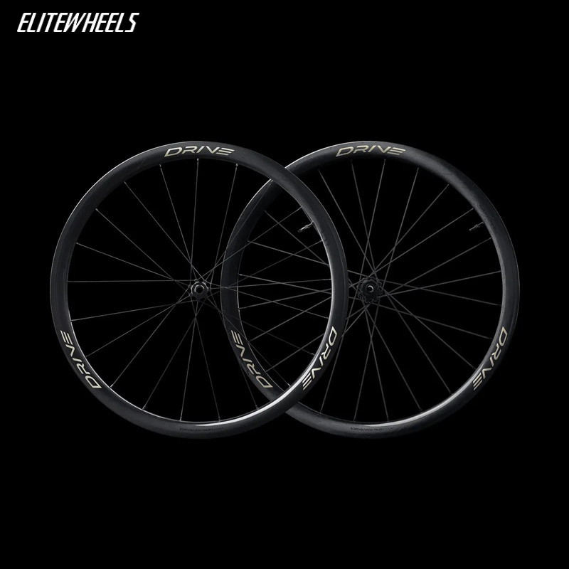 ELITEWHEELS エリートホイール Drive G36 Gravel  ドライブ G36 ディスクブレーキ ホイール前後セット グラベルバイク　|ELITEWHEELS/エリートホイール|ホイー