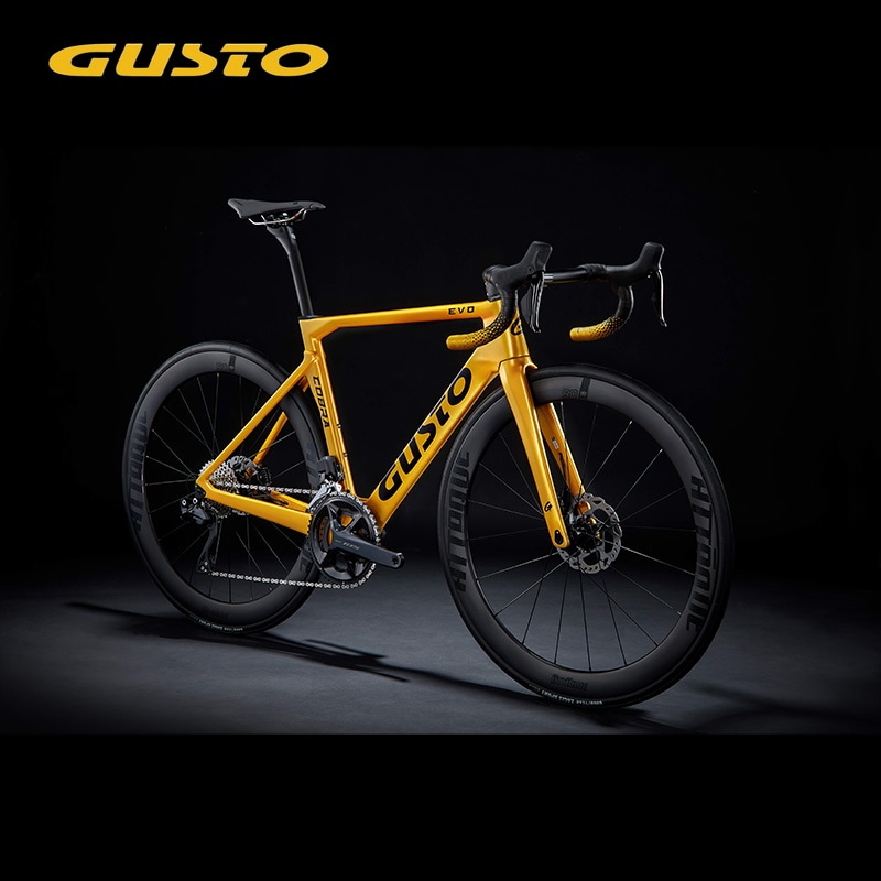 GUSTO グスト COBRA EVO DB PRO PRO TE コブラエヴォ ディスク プロ ULTEGRA Di2　オリジナルカーボンホイール　 完成車 日本正規品　|GUSTO/グスト|自転車