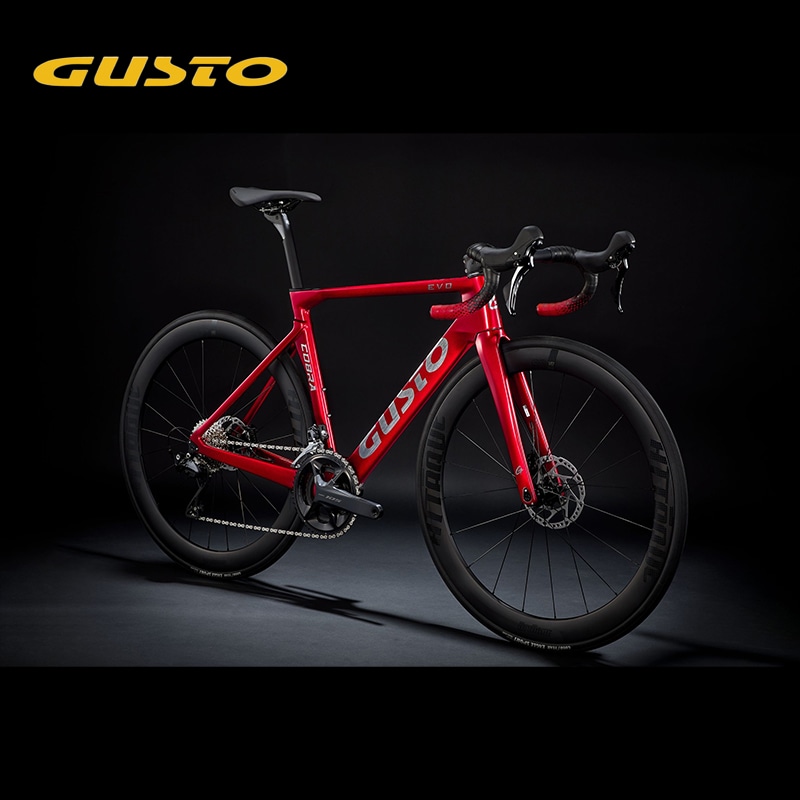 GUSTO グスト COBRA EVO DB ELITE ULTRA コブラエヴォ ディスク エリート ウルトラ 機械式105 オリジナルカーボンホイール　 完成車 日本正規品　|GUSTO/グスト|
