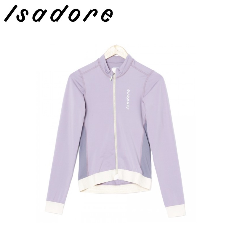 Isadore イザドア Alternative Light Long Sleeve Jersey2.0 ラベンダーグレー  ロングスリーブジャージ　