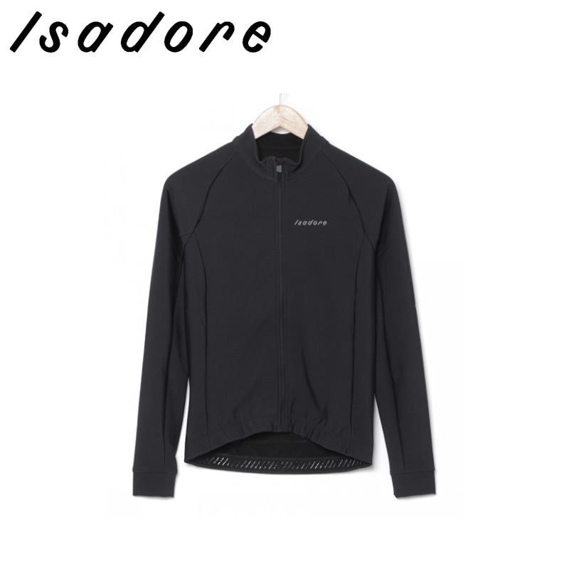 Isadore イザドア Debut Winter Long Sleeve Jersey ブラック  ロングスリーブジャージ　