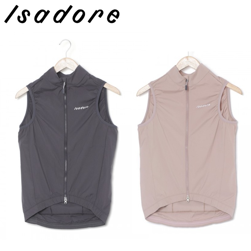 Isadore イザドア Debut Wind Gilet  ウィンドベスト　