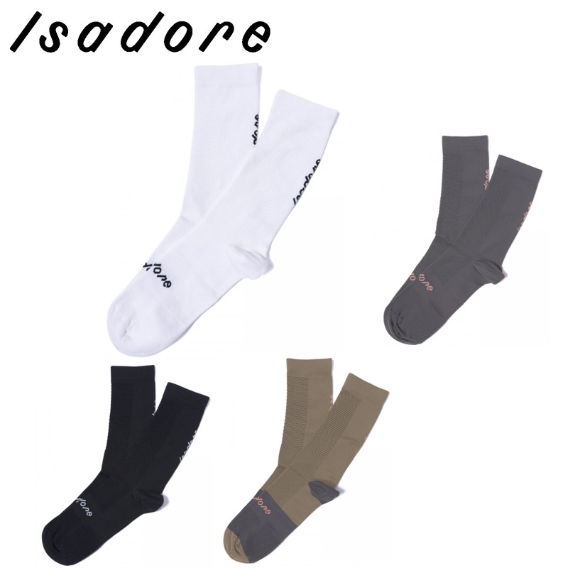 Isadore イザドア Signature Socks 3.0  サイクルソックス　