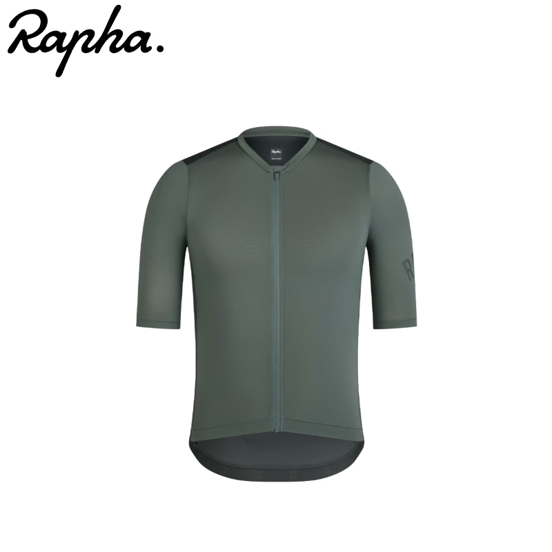 Rapha ラファ Pro Team トレーニングジャージ Dark Green/Dark Grey　