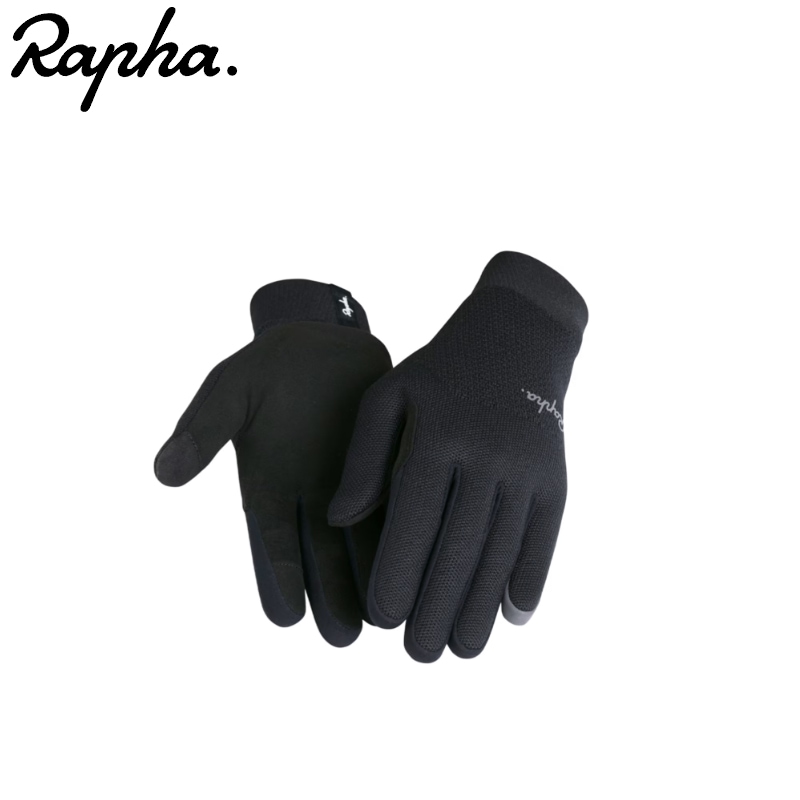 Rapha ラファ Merino Cycling Gloves Black　