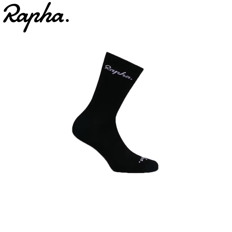 Rapha ラファ Merinoソックス Black/White　