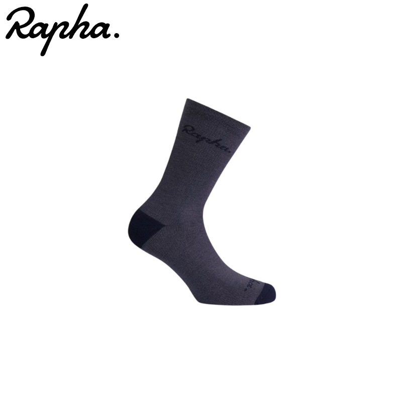 Rapha ラファ Merinoソックス Black/Navy　