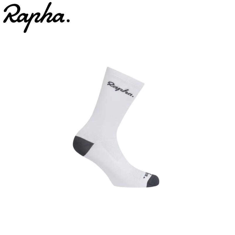 Rapha ラファ ロゴソックス White　