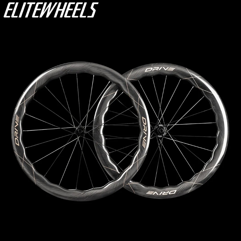 ELITEWHEELS エリートホイール Drive Helix 57D SS ドライブヘリックス 57D スチールスポーク  ディスクブレーキ前後ホイールセット ロード　|ELITEWHEELS/エ