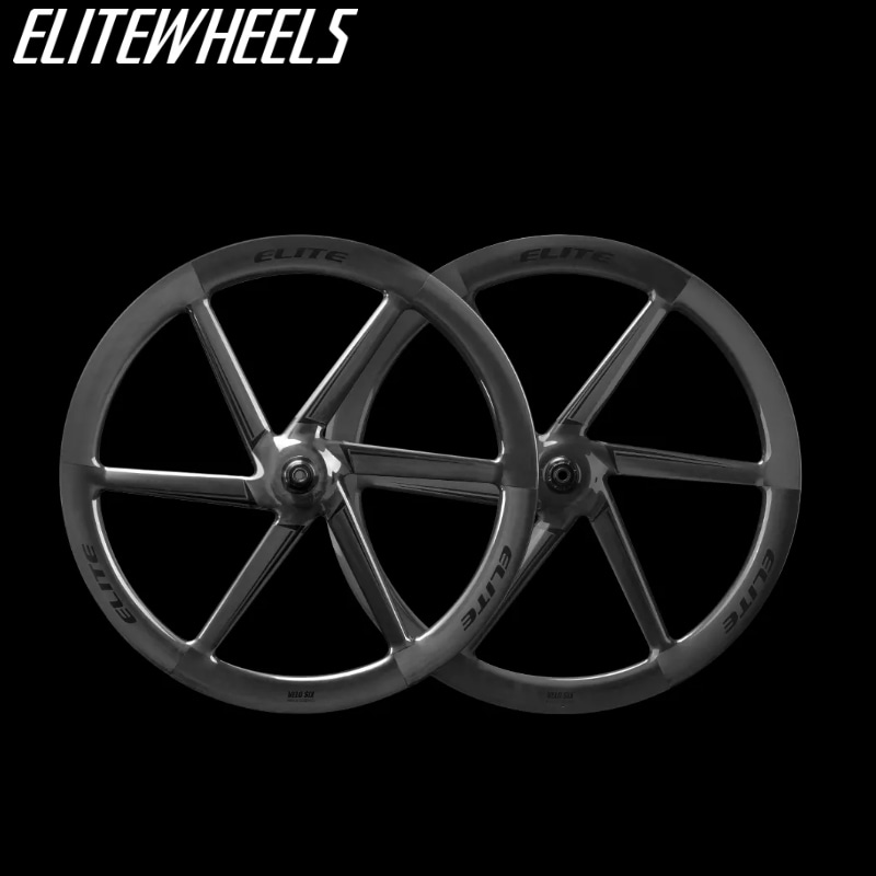 ELITEWHEELS エリートホイール Velo Six II ヴェロシックス2  ディスクブレーキ前後ホイールセット トライアスロン　