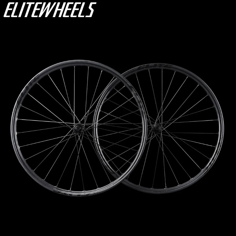 ELITEWHEELS エリートホイール 29er Gnar Trail SR DB-6B Axle:QR(F:5*100 R:5*135)  ディスクブレーキ前後ホイールセット MTB　|ELITE