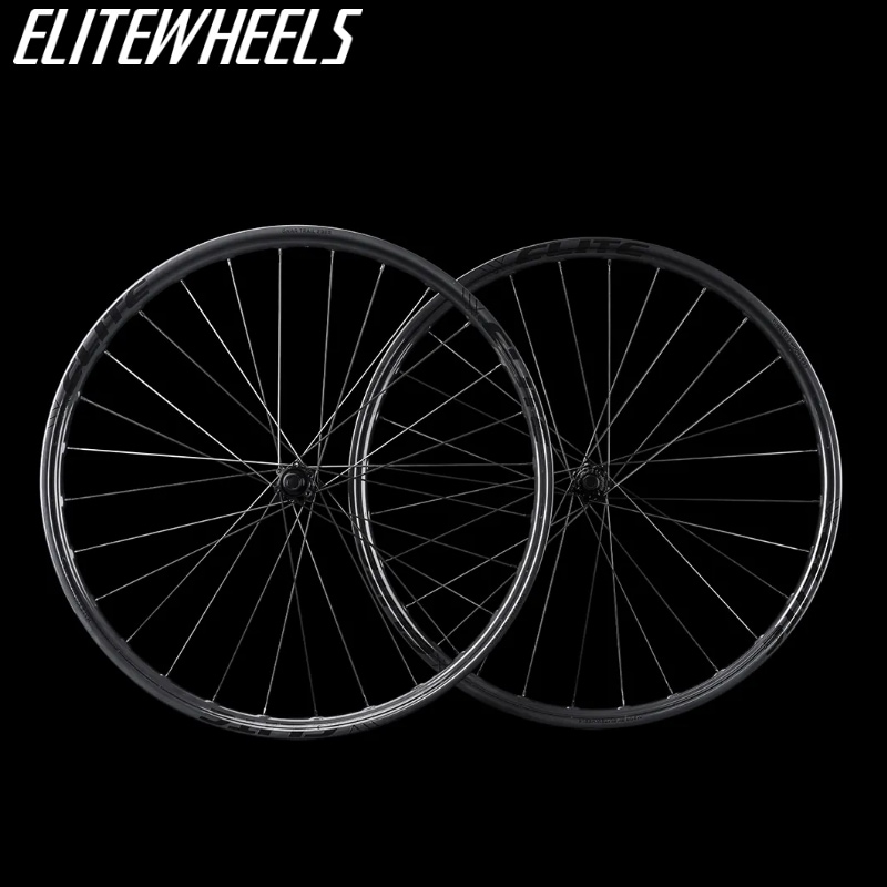 ELITEWHEELS エリートホイール 29er Gnar Trail SR DB-6B Axle:QR(F:5*100 R:5*135)  ディスクブレーキ前後ホイールセット MTB　
