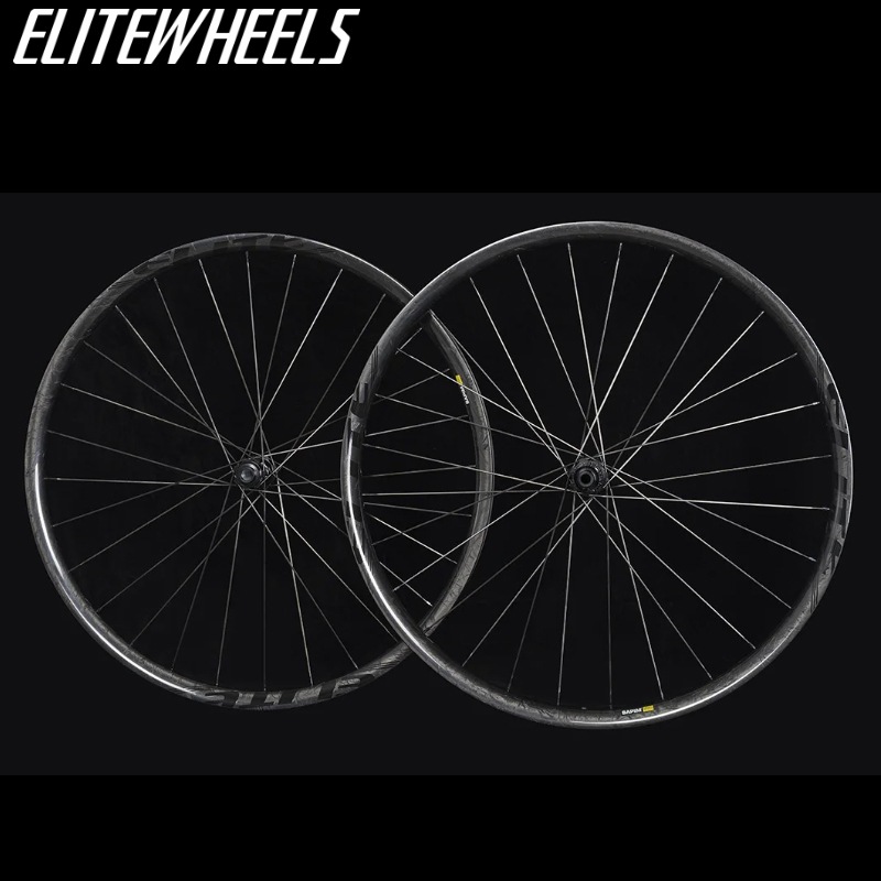 ELITEWHEELS エリートホイール 29er Pro36 DB-6B Axle:QR(F:5*100 R:5*135)  ディスクブレーキ前後ホイールセット MTB　|ELITEWHEELS/エ