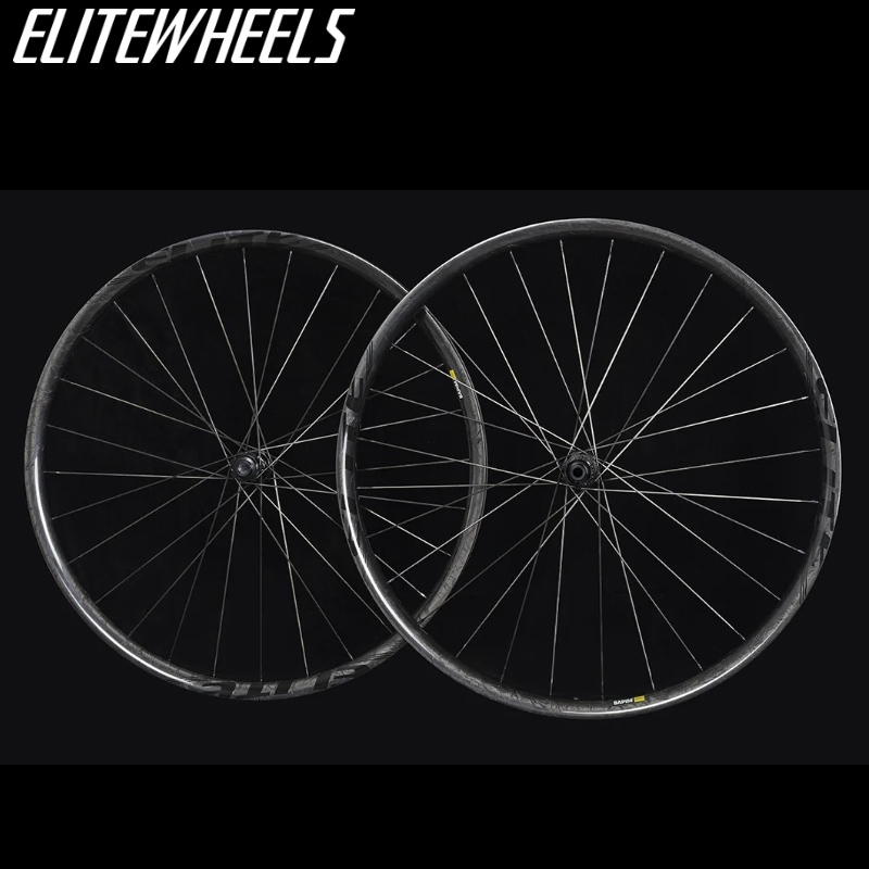 ELITEWHEELS エリートホイール 29er Pro36 DB-6B Axle:QR(F:5*100 R:5*135) ディスクブレーキ前後ホイールセット MTB