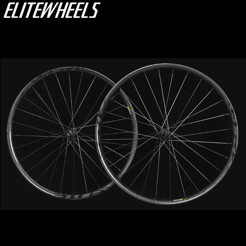 ELITEWHEELS エリートホイール 29er Pro36 DB-6B Axle:TA(F:15*100 R:12*142)  ディスクブレーキ前後ホイールセット MTB　|ELITEWHEELS