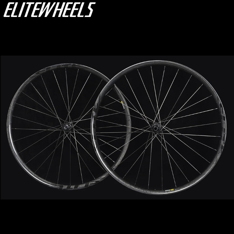 ELITEWHEELS エリートホイール 29er Pro36 DB-6B Axle:TA(F:15*100 R:12*142) ディスクブレーキ前後ホイールセット MTB