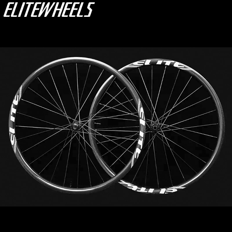 ELITEWHEELS エリートホイール 29er Pro33 DB-6B Axle:Boost(F:15*110,R:12*148) ディスクブレーキ前後ホイールセット MTB