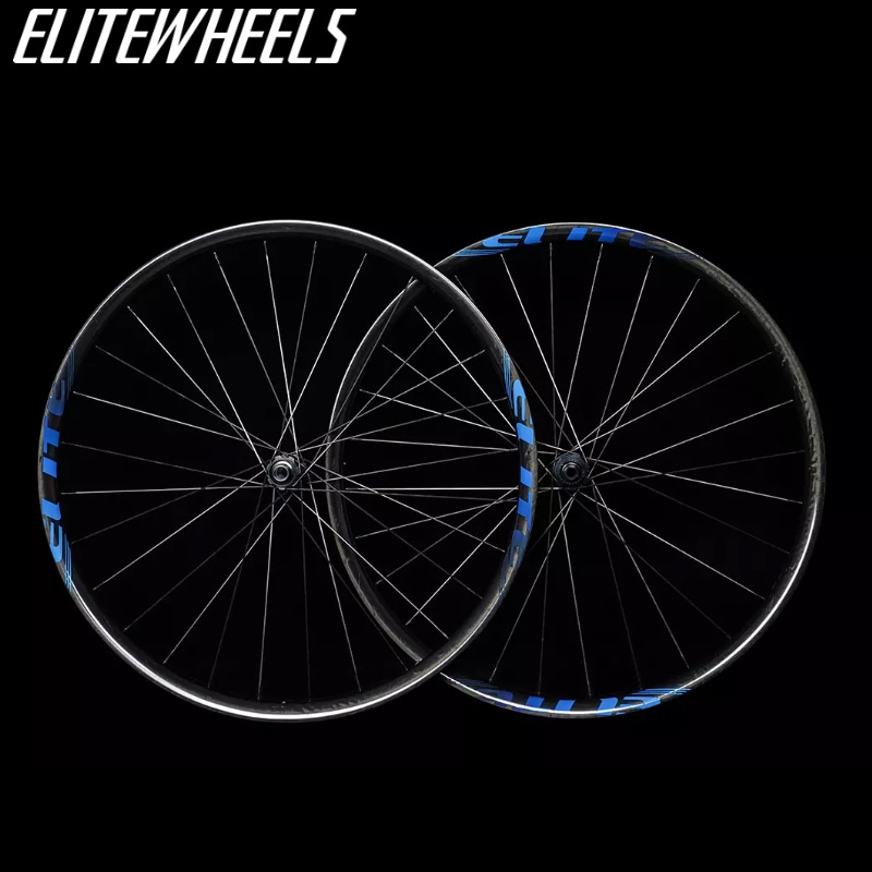 ELITEWHEELS エリートホイール 27.5er Pro35 DB-CL Axle:Boost(F:15*110,R:12*148) ディスクブレーキ前後ホイールセット MTB