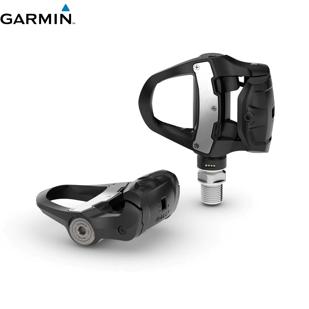 Garmin ガーミン  Rally RK210 デュアルセンサー ペダル型パワーメーター　Look KEO対応　