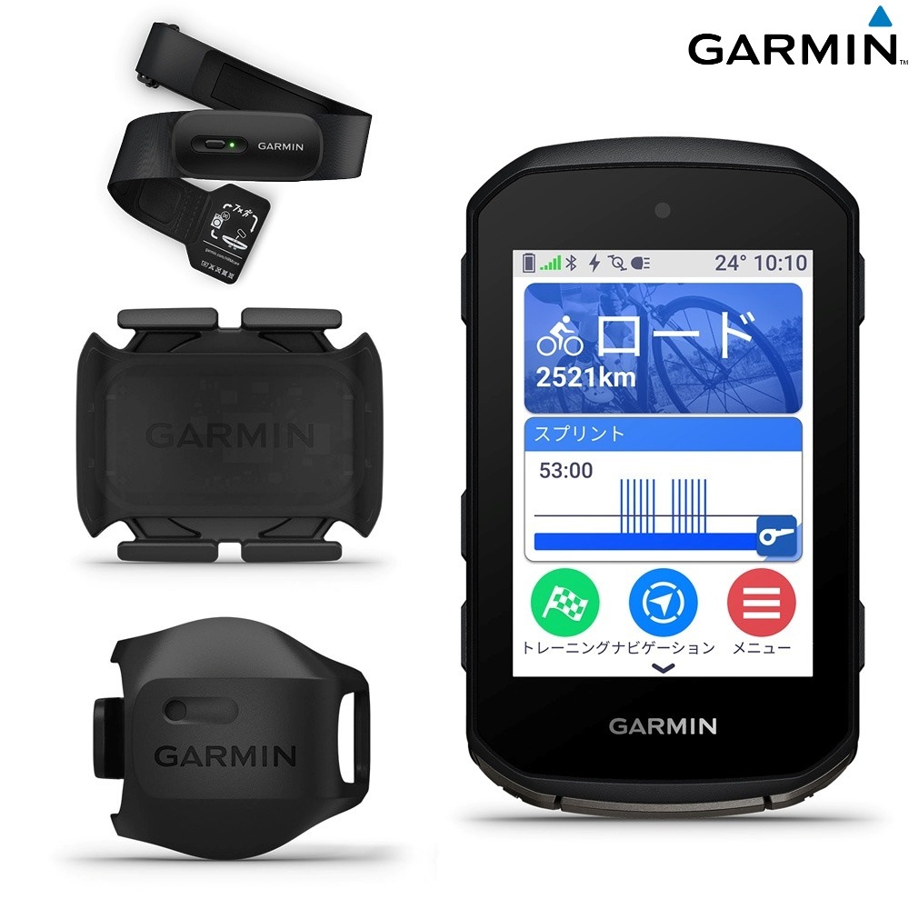 Garmin ガーミン  Edge 850セット 鮮やかなタッチディスプレイを搭載した先進のGPSサイクルコンピューター　|GARMIN/ガーミン|サイクルコンピューター
