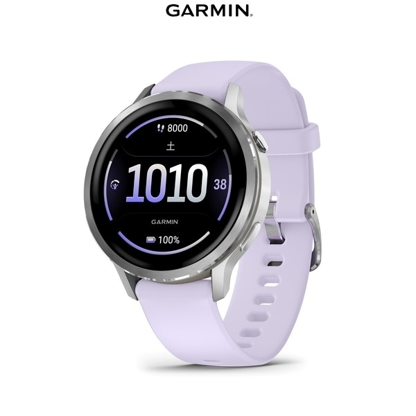 Garmin ガーミン  Venu 4 41mm Silver / Periwinkle フィットネスGPSウォッチ　