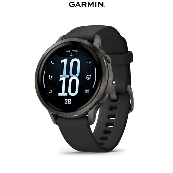 Garmin ガーミン  Venu 4 41mm Slate / Black フィットネスGPSウォッチ　|スポーツウォッチ|トライアスロン用品