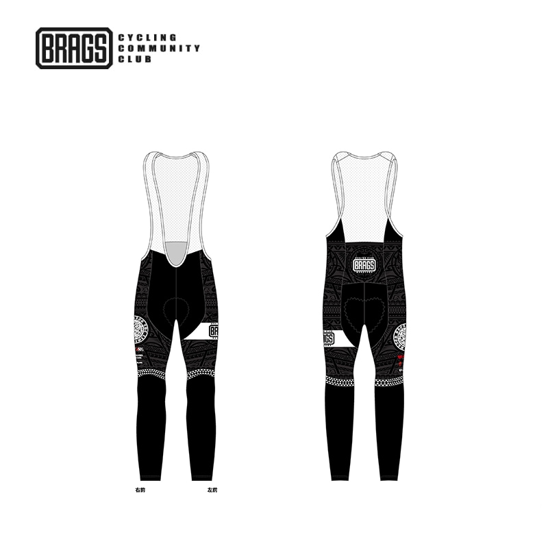 BRAGS/ブラッグス オーパスサーモビブタイツ 2025年FWモデル　