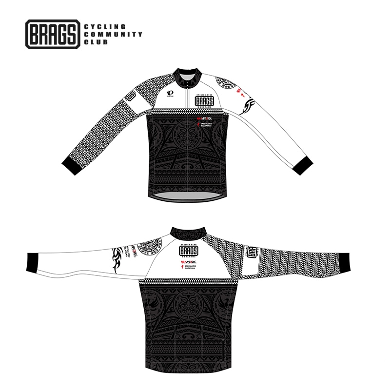 BRAGS/ブラッグス ウィンドブレークレースジャージ 2025年FWモデル　