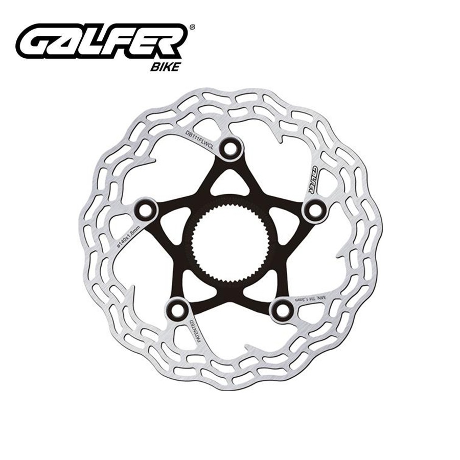 Galfer ガルファー TWO-PIECE DISC SHARK ROAD CENTER LOCK ツーピースディスク シャーク ロードセンターロック 140mm DB111FLWCL　|その他|ロ