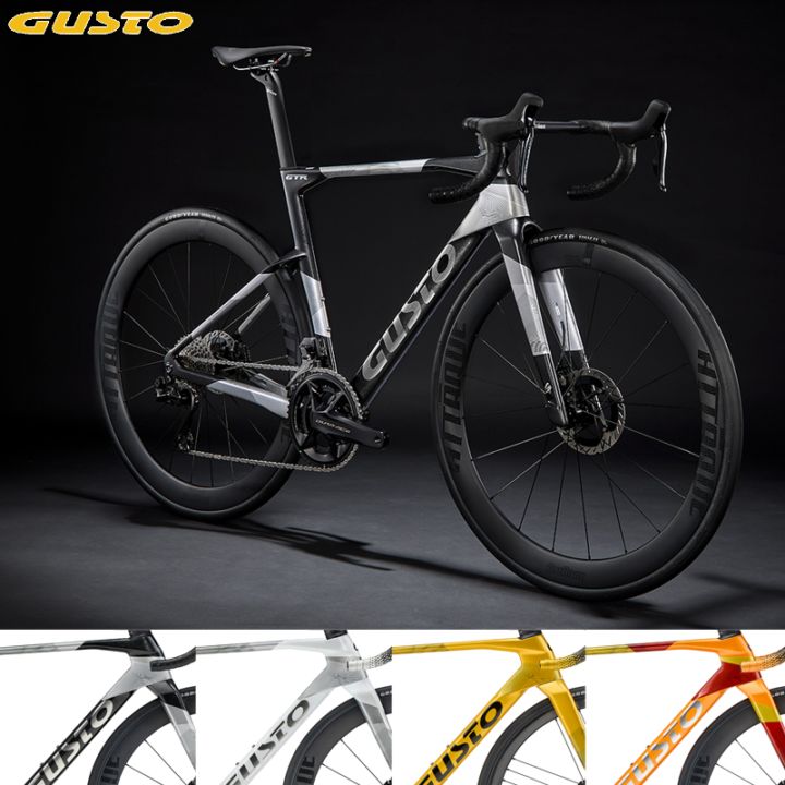 GUSTO グスト GTR MAX DB DURA-ACE Di2 カーボンホイール 完成車 日本正規品
