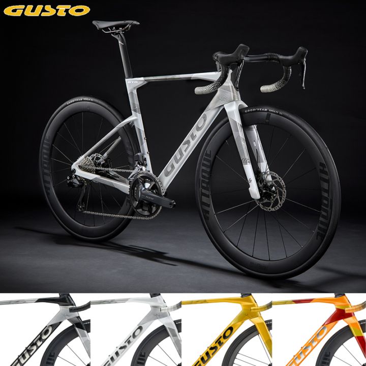 GUSTO グスト GTR SPORT TE DB 105 Di2 カーボンホイール 完成車 日本正規品